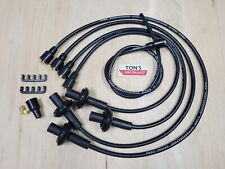 Ton's 8mm Silicone Spark Plug Ignition Wire Kit for Aircooled VW Bug Spiral Core picture
