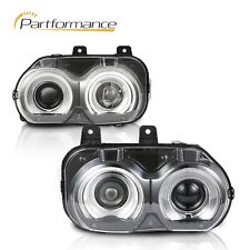 For 2015-2023 Dodge Challenger HID Headlights w/LED DRL Left & Right Pair picture