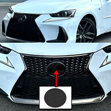 For 17-2020 Lexus IS PreCut Smoke Tint Overlay Decal Vinyl Compatiable to Emblem picture