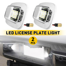 [CHROME BEZEL] Full License LED Light Plate For C/K Chevy 1500 2500 3500 Pickup picture