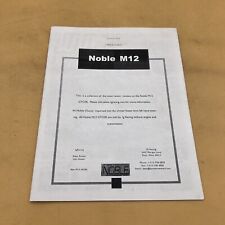 IG Racing Noble M12 GTO-3R Collection Of Reviews Catalog - Reprinted picture