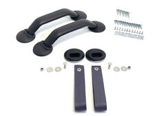 Interior Door Pull Kit Handle Kit for Porsche 911 930 964 965 74-94 RS Gray picture