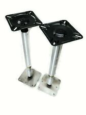 Two (2X) Sport Master New Three Pieces Boat Seat Pedestal 19 