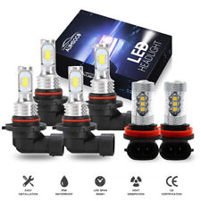 For Toyota Corolla 2009-2015 2016 LED Headlight Kit High Low Beam Bulbs 6000K 6x picture
