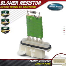 Blower Motor Resistor for Chevy Colorado GMC Canyon 04-12 Suzuki i-370 Pontiac picture