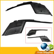 2pcs Fit for 2011-2020 Toyota Sienna Right+Left Fender Cowl Hood Side Seal Black picture