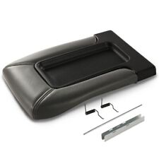 Center Console Lid Armrest Dark Gray Fit For 99-07 Avalanche Silverado Sierra picture