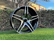 20x8.5 / 20x9.5 Staggered Wheels Set Fit Mercedes S600 S450 S550 S430 CL500 picture