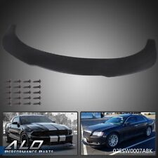 Fit For Universal Front Bumper Lip Flat Splitter Plate Under Panel Diffuser picture
