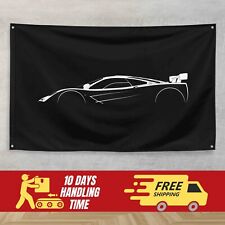 For McLaren F1 LM 1996 Fans 3x5 ft Flag Banner Gift Birthday picture