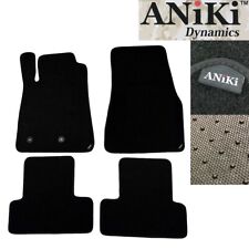 ANiKi Custom Premium Nylon Thick Black Carpet Floor Mat Fits 05-14 MUSTANG COBRA picture