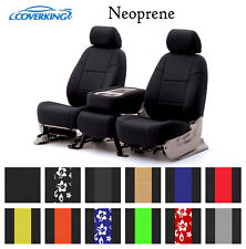 Coverking Custom Seat Covers Neoprene Front Row - 12 Color Options picture