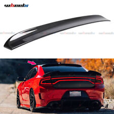 FOR 11-23 DODGE CHARGER DUCKBILL STYLE REAR WINDOW ROOF SPOILER WING CARBON LOOK picture