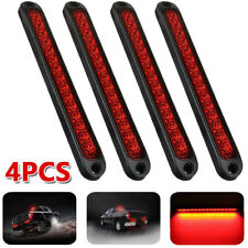 2xUniversal 15LED Rear Light Bar Stop Turn Tail 3rd Brake Light For SUV Jeeps RV picture