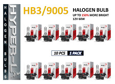9005(HB3)Halogen 12V 60W Super Bright Upgrade Headlight Bulbs-150% More(10 PACK) picture