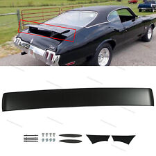 3Pcs Rear Trunk Spoiler Wing Painted Fit for 1968-1972 Oldsmobile Cutlass 442 picture
