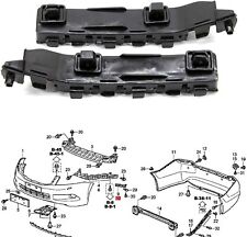 1 Pair Front Bumper Bracket Beam Mount Support for Honda Accord 2008-2012 Sedan picture