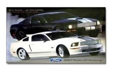 2007 Shelby GT Mustang Cobra Poster (Black & White Mustangs) FREE USA SHIPPING😎 picture