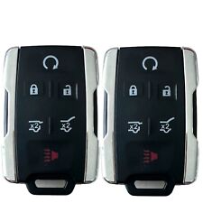 2 For 15 2016 2017 2018 2019 Chevy Tahoe Suburban Remote Control Keyless Key Fob picture