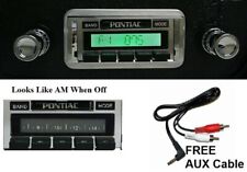 1964-1967 GTO/LeMans/Tempest Radio + FREE Aux Cable  230 Stereo picture
