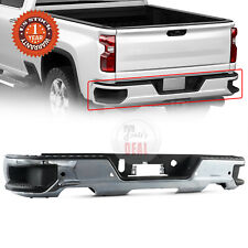 Rear Bumper Assembly for 2019-2023 Chevy Silverado GMC Sierra w/ Park GM1103219 picture