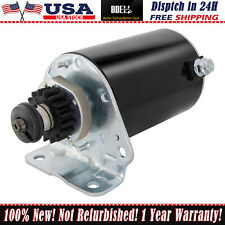 New Starter Electric Motor Fits Briggs and Stratton Engine 499521 795121 499529 picture