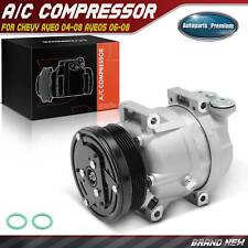 AC Compressor with Clutch for Chevrolet Aveo 04-08 Pontiac Wave 05-08 95234615 picture