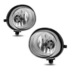 Fog Lights For 2006-2011 Mazda 3 6 CX-5 CX-7 Driving Bumper Lamps Clear Len Pair picture