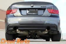 For 07-10 BMW 335i E90 E92 Twin Turbo N54 Coupe & Sedan Full Catback Exhaust  picture