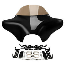 Front Outer Batwing Fairing & Windshield Fit For Harley Softail Heritage Classic picture