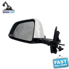 1PC White Left Driver Side Memory Mirror Fit For Tesla Model Y 2020-2023 picture