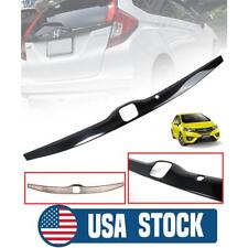 FOR HONDA JAZZ FIT GK 2014-2018 REAR TAILGATE COVER TRIM GLOSS BLACK picture