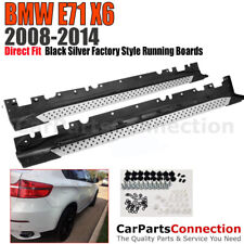 Aluminum Running Board Side Steps For 2008-2014 BMW X6 E71 E72 xDrive35i 50i picture