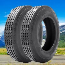 Set 2 4.80-12 Trailer Tires 6Ply 4.80x12 4.8-12 480-12 Replacement Load Range C picture