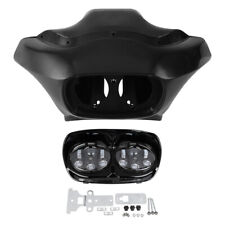 Inner Outer Fairing Dual Headlight Fit For Harley Road Glide FLTR 1998-2013 2012 picture