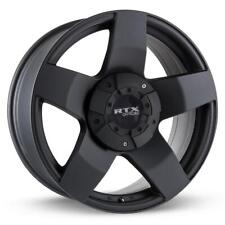 One Wheel Fits 2022 GMC Sierra 3500 HD AT4 Thunder Matte Black 17x8 8x180 ET10 C picture