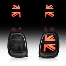 2X Smoked Full LED Tail Lights For Mini Cooper F55 F56 F57 2014-2022 Rear Lamps picture