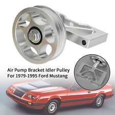 For Ford Mustang 1979-1995 5.0 5.8L GT SVT LX Smog Air Pump Bracket Idler Pulley picture
