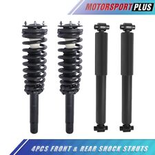 4X Front Rear Strut Shock Absorbers For 2010 2011 12 Ford Fusion Mercury Milan picture