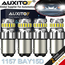 CANBUS AUXITO 1157 LED Turn Signal Brake Reverse Parking Light Bulb 6500K White picture