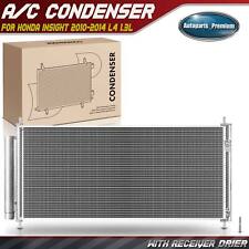 AC Condenser A/C Air Conditioning w/ Bracket & Drier for Honda Insight 2010-2014 picture