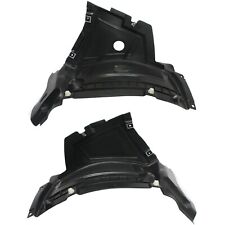 Splash Shield For 2012-2015 Audi A6 Quattro Front LH & RH Front Section Set of 2 picture