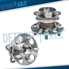 AWD Pair Rear Wheel Bearing & Hubs for 2011 2012 2013 2014 - 2020 Toyota Sienna picture