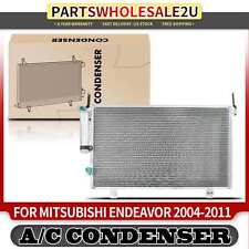AC Condenser w/ Receiver Drier &Bracket for Mitsubishi Endeavor 04-08 09-11 3.8L picture
