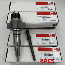 6PCS 5579403 Common Diesel Rail Injector for Cummins 8.9 liter ISC/ISL Engine picture