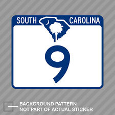 South Carolina State Highway SC 9 Sticker Decal Vinyl sc9 hwy picture