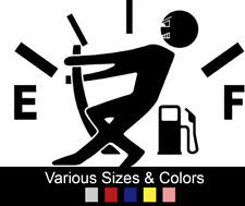 Funny Sticker High Gas Consumption Car Bumper Window Decal Cars Accessory picture