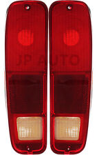 For 1973-1979 Ford F150 F250 F350 Bronco Tail Light Set Pair picture