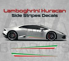 Lamborghini Huracan Performante Side Stripes Decals Italy Side Stripes Decals picture