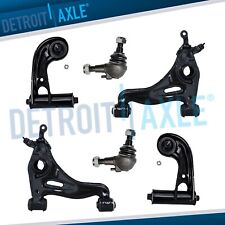 Front Lower & Upper Control Arms w/ Ball Joints For Mercedes C230 SLK230 SLK320 picture